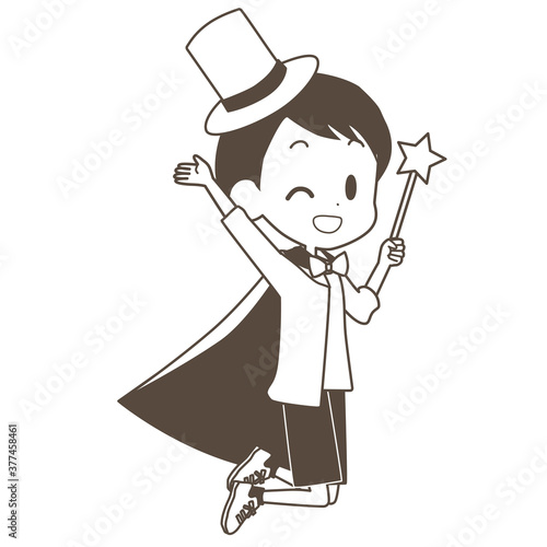 children_in_halloween_costumes