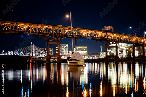 bridge over the river