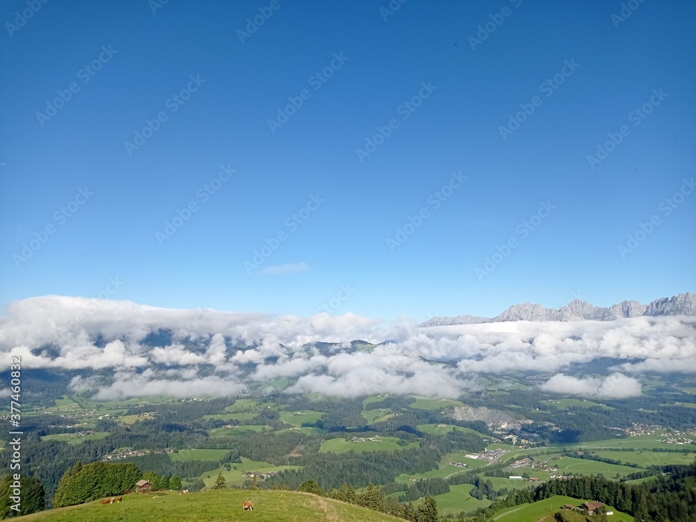 Obraz premium landscape with mountains
