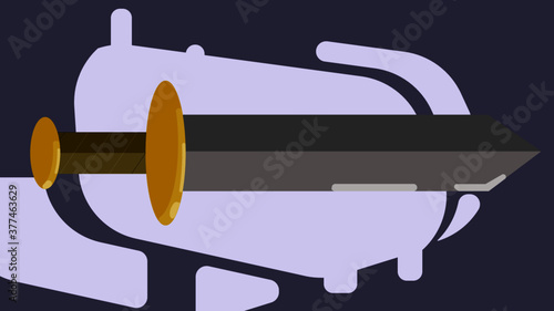 Cartoon Gladius