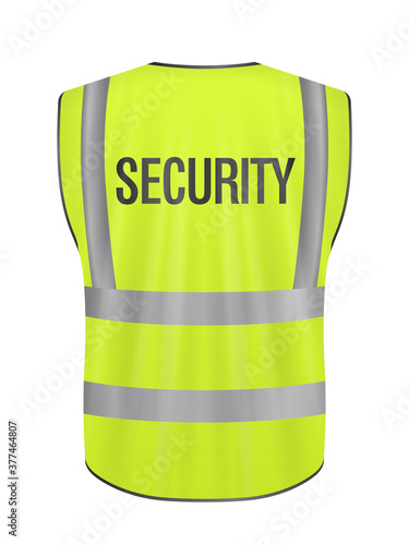 Safety vest security