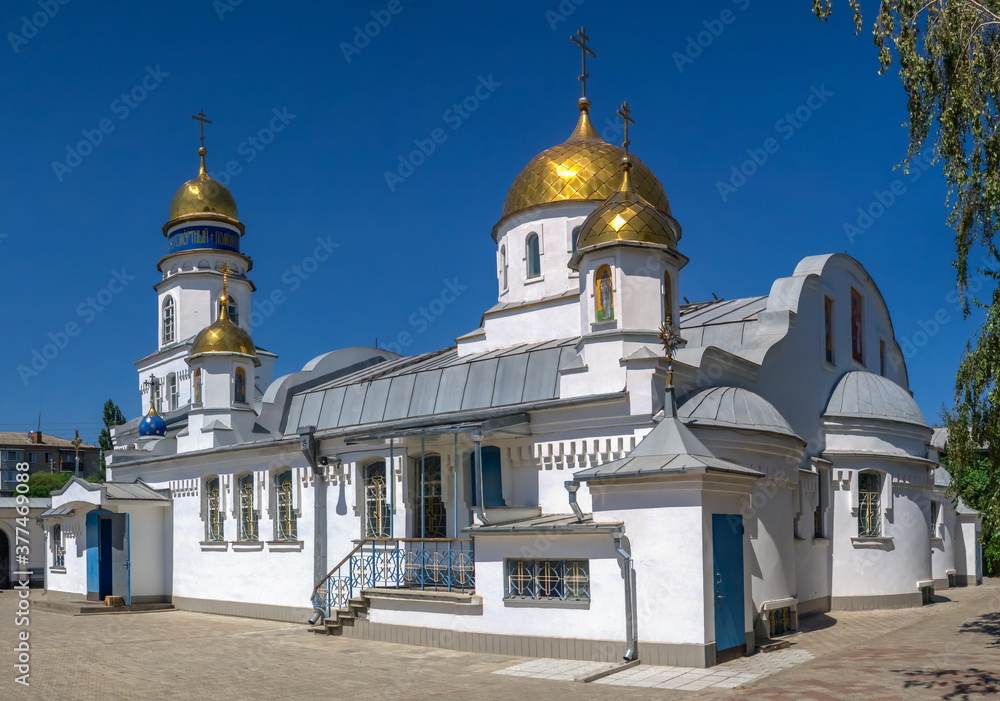 Saint Sava the Sanctified Monastery in Melitopol, Ukraine Saint Sava the Sanctified Monastery in Melitopol, Ukraine