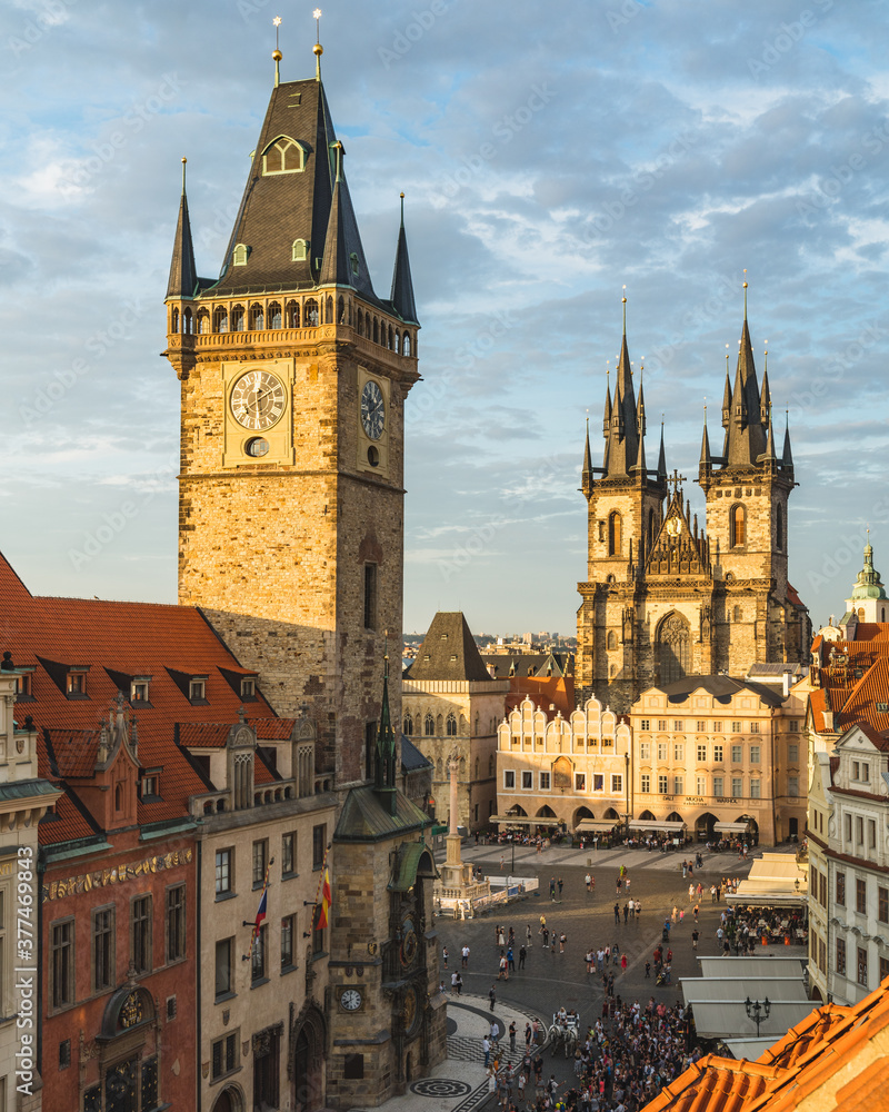 Naklejka premium Prager Altstadt