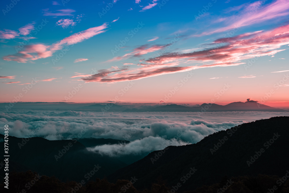 Fototapeta premium 秋の山