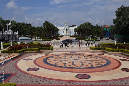 fountain in the park