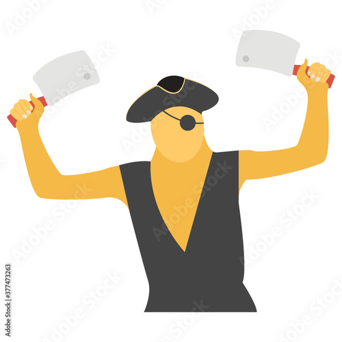 Pirate Attacker