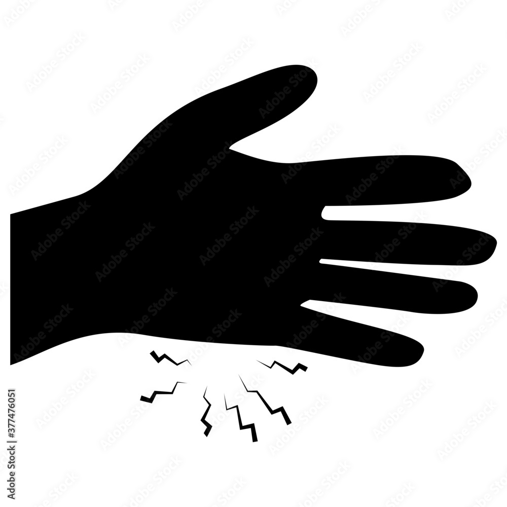 Hand Bleeding Hand Bleeding