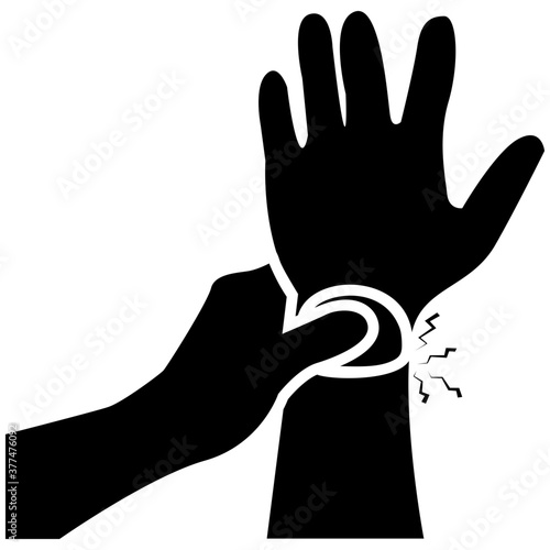 Wrist Bleeding