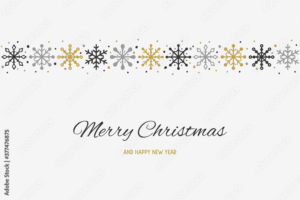 Concept of Christmas greeting card with snowflakes. Xmas background with wishes. Vector Concept of Christmas greeting card with snowflakes. Xmas background with wishes. Vector