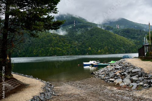 Fototapeta Naklejka Na Ścianę i Meble -  Zywieckie lake