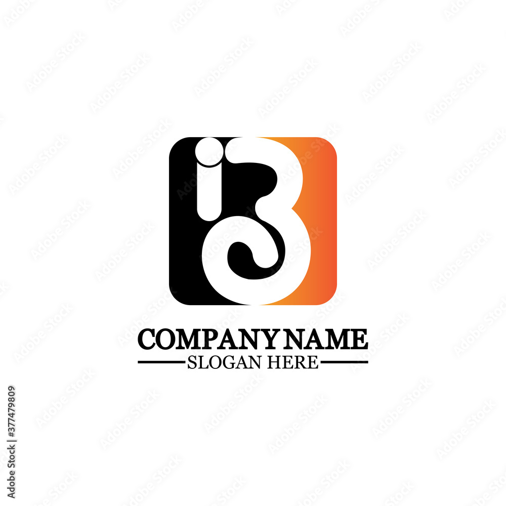 Abstract letter b logo vector. B logo symbol icon design template. Abstract letter b logo vector. B logo symbol icon design template.