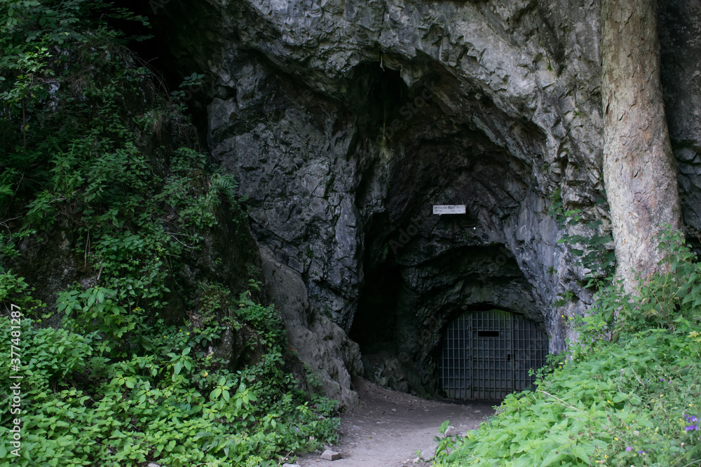 The Bull Rock Cave czech republic moravia summer The Bull Rock Cave czech republic moravia summer