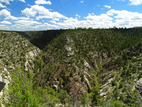 North America, United States, Arizona, Walnut Canyon National Monument photo