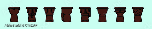 Djembe or drum originally from West Africa
