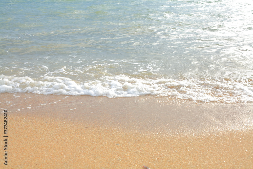 Sea Sand Sun at Pattaya Beach, Thailand