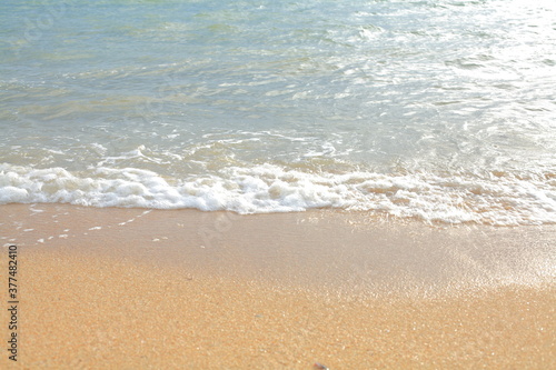Sea Sand Sun at Pattaya Beach, Thailand