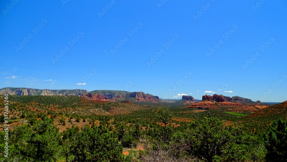 North America, Arizona, Sedona, Red Rock State