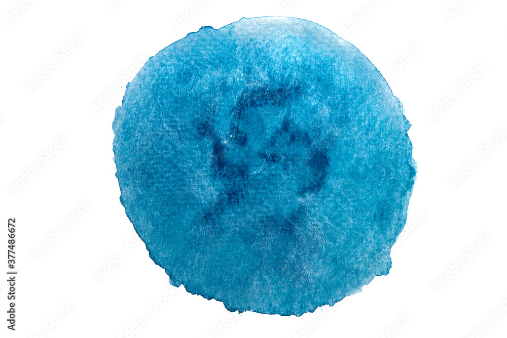 Hand painted blue watercolor shades wallpaper. Hand painted blue watercolor shades wallpaper.