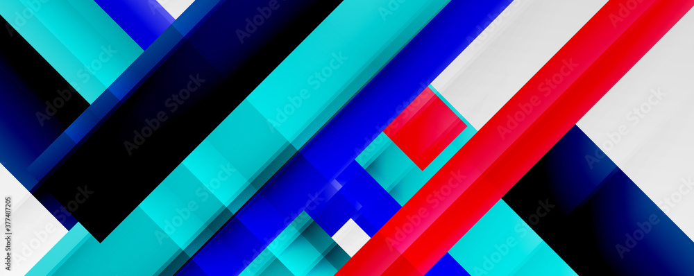 Geometric abstract backgrounds with shadow lines, modern forms, rectangles, squares and fluid gradients. Bright colorful stripes cool backdrops Geometric abstract backgrounds with shadow lines, modern forms, rectangles, squares and fluid gradients. Bright colorful stripes cool backdrops