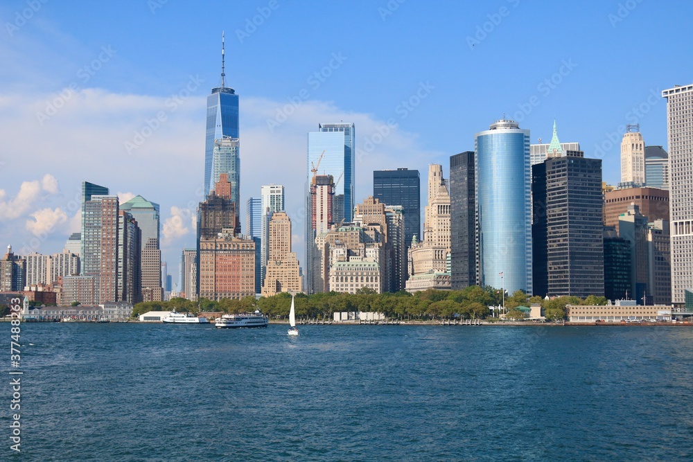 Naklejka premium New York 