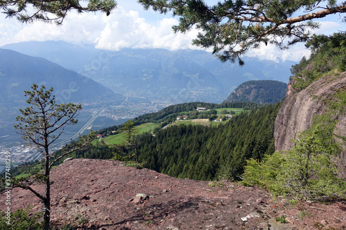 Knottnkino - Blick vom Aussichtspunkt auf dem Rotsteinkogel photo