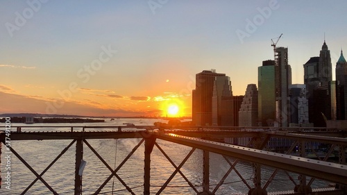Sunset NYC © Yasmin