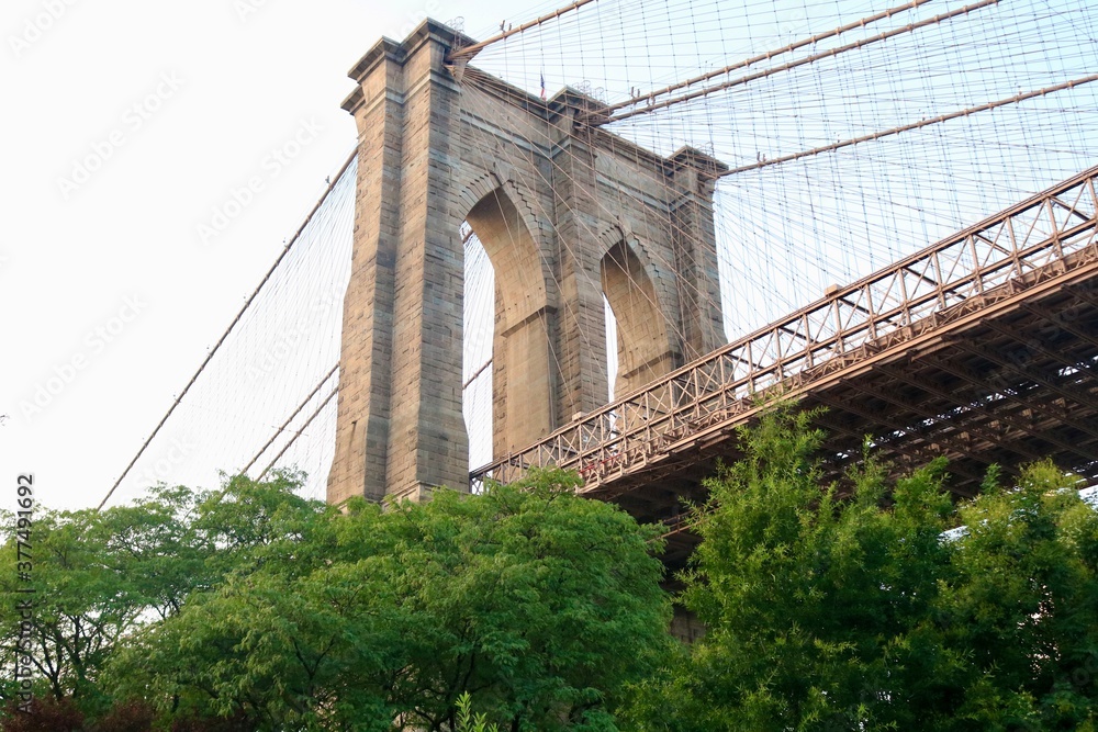 Naklejka premium Brooklyn Bridge 