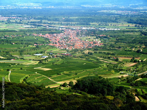 Eichstetten vom Eichelspitzturm