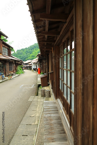 大森地区 石見銀山 島根