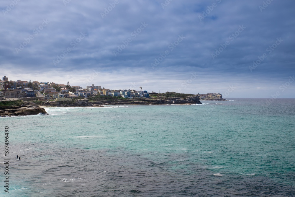 Bronte Beach Sydney Australia beautiful blue turquoise waters, great for swimming and surfing