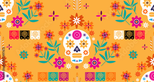 Skull pattern 40