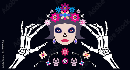 Catrina Calavera 1