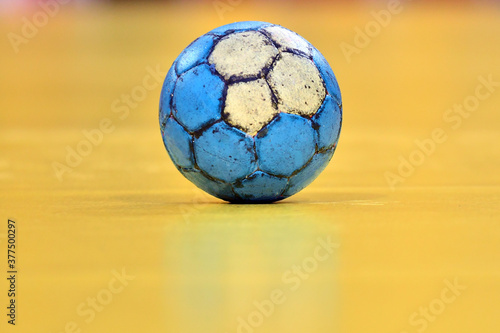 Handball - Team Handball ball with copy space