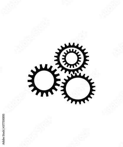 gear icon,vector best flat icon.