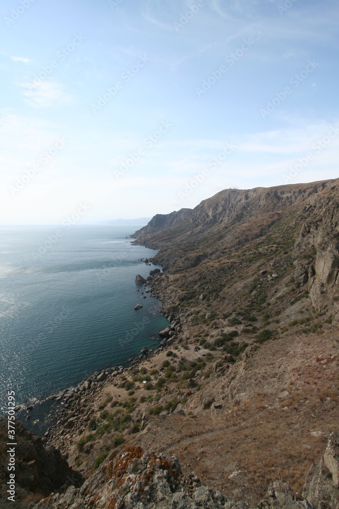 Crimea, Meganom, Southern coast of Crimea, Fox Bay