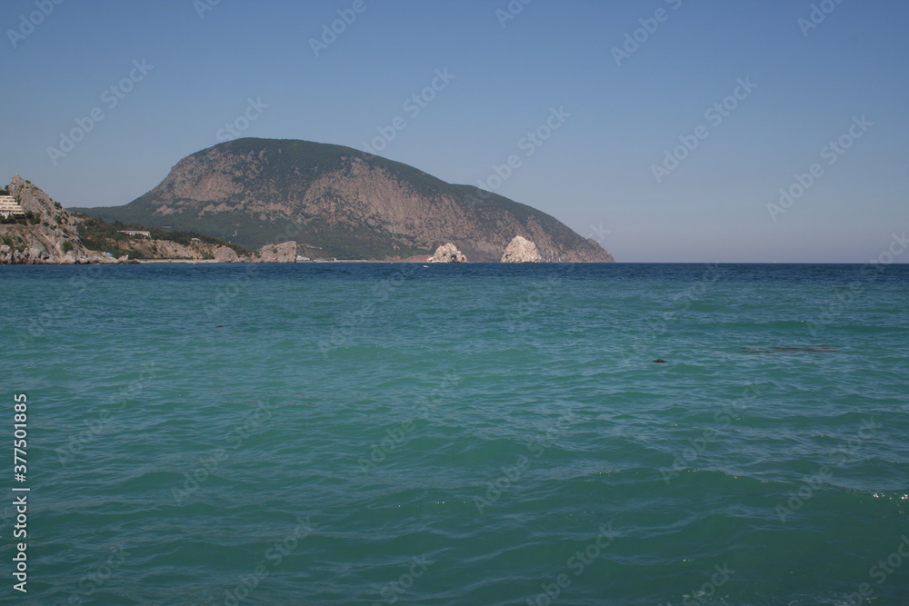 Crimea, Southern coast of Crimea, Gurzuf, Mount Bear