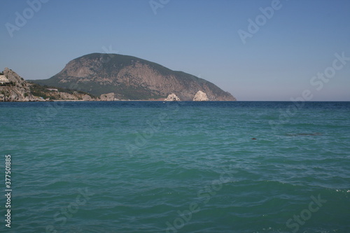 Crimea, Southern coast of Crimea, Gurzuf, Mount Bear © Elena