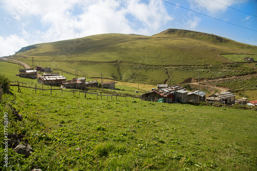 Garester Plateau, Uzungol, Trabzon: This plateau is located the top of Uzungol (Long Lake) in Trabzon in Turkey photo