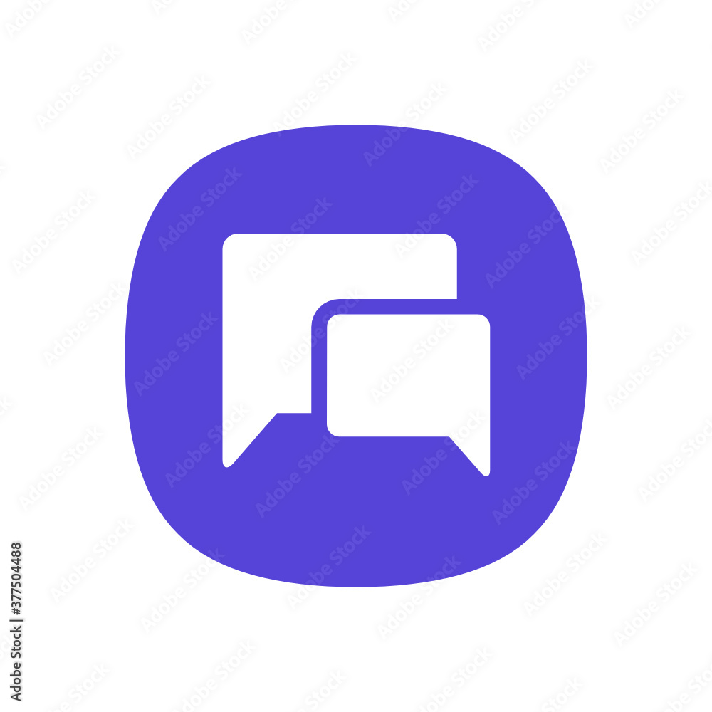 Chat Bubble - Icon Chat Bubble - Icon