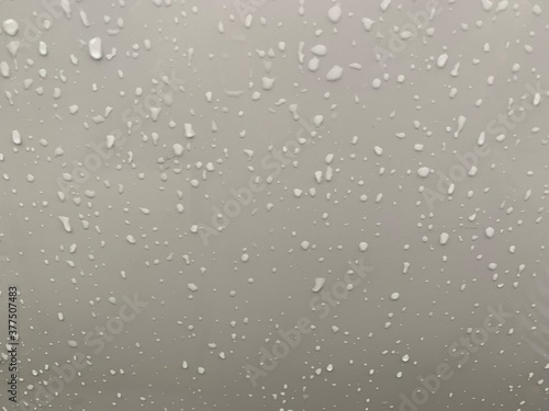 rain drops on window