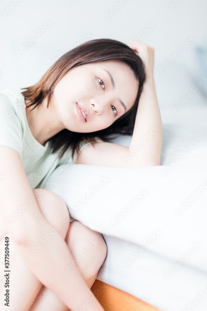 Young Asian women Young Asian women
