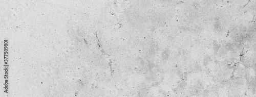 Gray concrete wall texture banner background