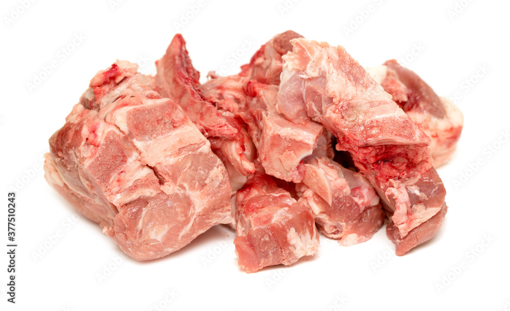 raw meat isolated on white raw meat isolated on white