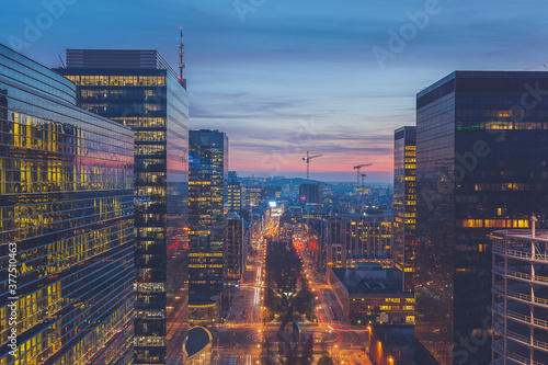 Bruxelles, quartier nord