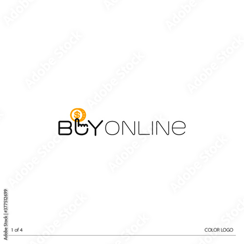 Buy logo, monochrome versions and description in artboards	