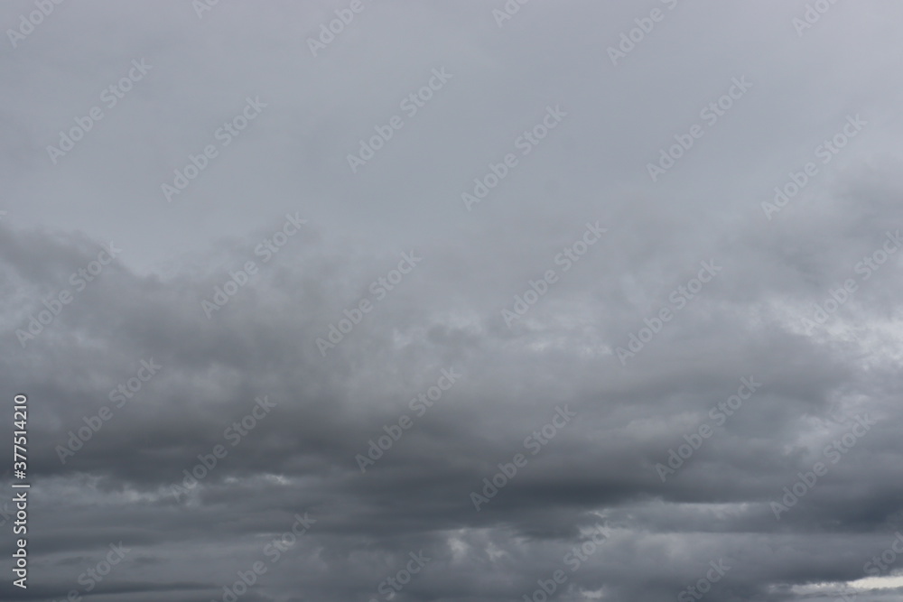 Obraz premium 日本の空に浮かぶ雲