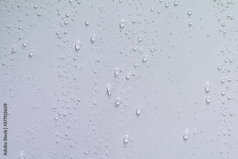 Raindrops on the wall Raindrops on the wall