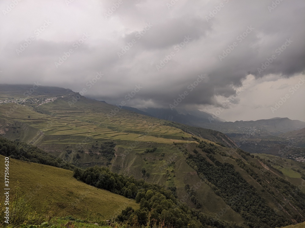 Naklejka premium Дагестан Dagestan Матлас Matlas