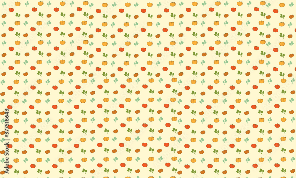 Pumpkin pattern Pumpkin pattern