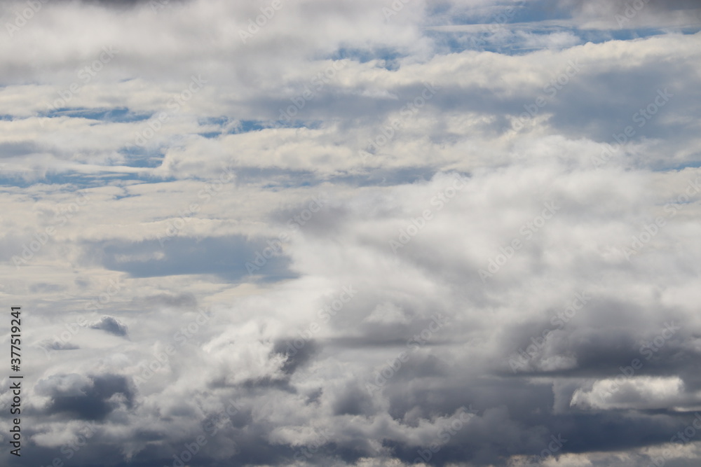 Japan's beautiful three-dimensional sky and clouds Japan's beautiful three-dimensional sky and clouds
